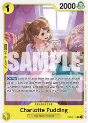 Charlotte Pudding (Tournament Pack 2024 Oct.-Dec.) (OP03-112) - One Piece Promotion Cards