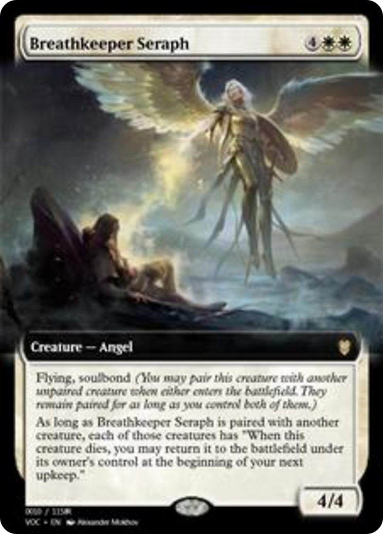 Breathkeeper Seraph (PRM-95259) - Magic Online Promos Foil