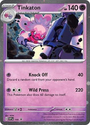 Tinkaton 140  SV Scarlet & Violet Promo Cards - Promo