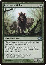 Briarpack Alpha (M14-166) - Magic 2014 Foil
