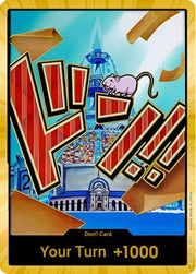DON!! Card (Iceberg) (Gold) - Premium Booster -The Best- Foil