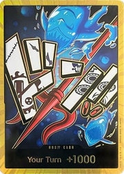 DON!! Card (Hody Jones) (Gold) - Premium Booster -The Best- Foil