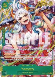 Yamato (OP01-121) (Alternate Art) (OP01-121) - Premium Booster -The Best- Foil