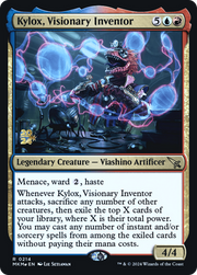 Kylox, Visionary Inventor (PRE-214) - Murders at Karlov Manor Promos Foil