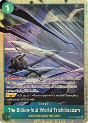 The Billion-fold World Trichiliocosm (Premium Card Collection -Best Selection Vol. 2-) (OP06-038) - One Piece Promotion Cards Foil