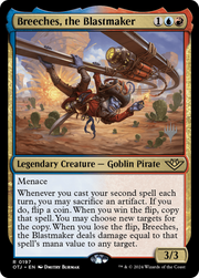 Breeches, the Blastmaker (PPOTJ-197) - Outlaws of Thunder Junction Promos Foil