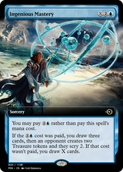 Ingenious Mastery (PRM-90024) - Magic Online Promos