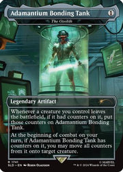 Adamantium Bonding Tank - The Ozolith (Rainbow Foil) (SLD-1741) - Secret Lair Drop Foil