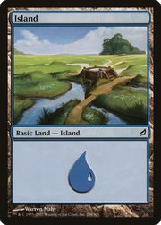 Island (LRW-286) - Lorwyn Foil
