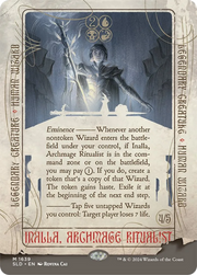 Inalla, Archmage Ritualist (SLD-1639) - Secret Lair Drop (Borderless)