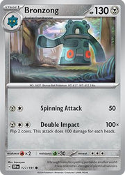 Bronzong 127/191  SV08 Surging Sparks - Common