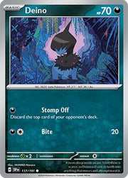 Deino 117/191  SV08 Surging Sparks - Common