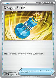 Dragon Elixir 172/191  SV08 Surging Sparks - Uncommon