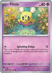 Flittle 094/191  - Reverse Holofoil SV08 Surging Sparks - Common