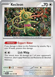 Kecleon 150/191  - Reverse Holofoil SV08 Surging Sparks - Common