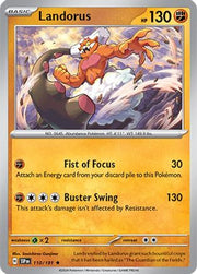 Landorus 110/191  - Holofoil SV08 Surging Sparks - Rare