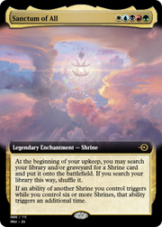 Sanctum of All (PRM-82020) - Magic Online Promos