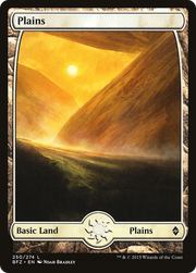 Plains (BFZ-250) - Battle for Zendikar Foil