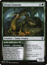 Dread Linnorm // Scale Deflection (LIST-CLB-225) - The List
