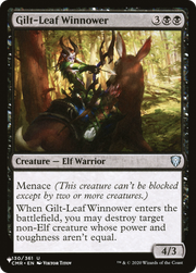 Gilt-Leaf Winnower (LIST-CMR-130) - The List