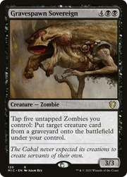 Gravespawn Sovereign (MIC-120) - Midnight Hunt Commander
