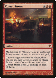 Comet Storm (WWK-076) - Worldwake