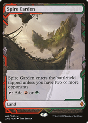 Spire Garden (ZNE-019) - Zendikar Rising Expeditions Foil