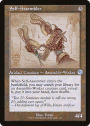 Self-Assembler (BRR-114) - The Brothers' War Retro Artifacts