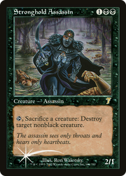 Stronghold Assassin (7ED-166★) - Seventh Edition Foil