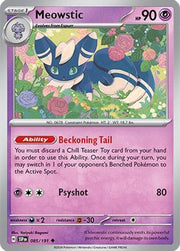 Meowstic 085/191  SV08 Surging Sparks - Uncommon