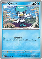 Quaxly 050/191  SV08 Surging Sparks - Common