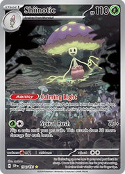 Shiinotic 194/191  - Holofoil SV08 Surging Sparks - Illustration Rare