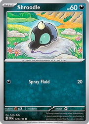 Shroodle 120/191  SV08 Surging Sparks - Common