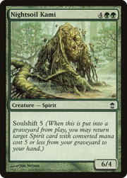Nightsoil Kami (SOK-139) - Saviors of Kamigawa Foil