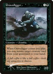 Gravedigger (7ED-139★) - Seventh Edition Foil