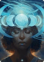 Lunar Insight Art Card (31/54) (ASFDN-031) - Art Series: Foundations