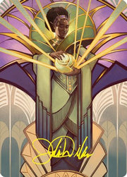 Bloom Tender Art Card (54/54) (Gold-Stamped Signature) (ASFDN-054) - Art Series: Foundations