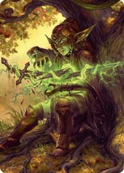 Reclamation Sage Art Card (45/54) (ASFDN-045) - Art Series: Foundations
