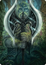 Leyline Axe Art Card (18/54) (ASFDN-049) - Art Series: Foundations