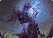 Soul-Shackled Zombie Art Card (9/54) (ASFDN-009) - Art Series: Foundations