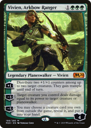 Vivien, Arkbow Ranger (M20-199) - Core Set 2020