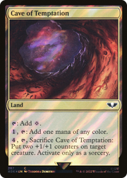Cave of Temptation (40K-267) - Warhammer 40,000 Commander Foil