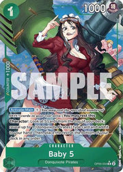 Baby 5 (OP05-034) (Alternate Art) (OP05-034) - Premium Booster -The Best- Foil