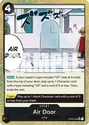 Air Door (Textured Foil) (OP03-094) - Premium Booster -The Best- Foil