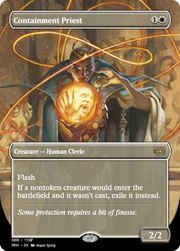Containment Priest (PRM-81918) - Magic Online Promos