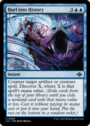 Hurl into History (LCI-059) - The Lost Caverns of Ixalan Foil