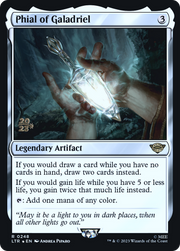 Phial of Galadriel (PRE-248S) - Tales of Middle-earth Promos Foil