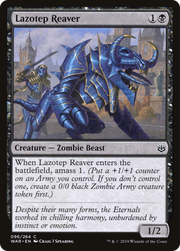 Lazotep Reaver (WAR-096) - War of the Spark