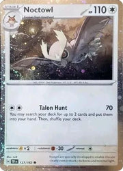 Noctowl 127/162  - Holofoil SV Scarlet & Violet Promo Cards - Promo