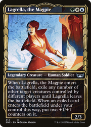 Lagrella, the Magpie (SNC-314) - Streets of New Capenna: (Showcase) Foil